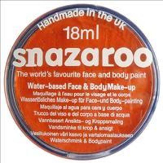 Snazaroo Metallic Face Paint - Electric Green, 18ml