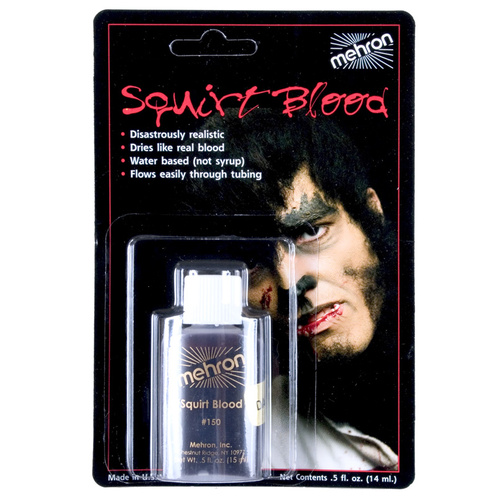 Mehron Squirt Blood Dark [ Size : .5oz ]